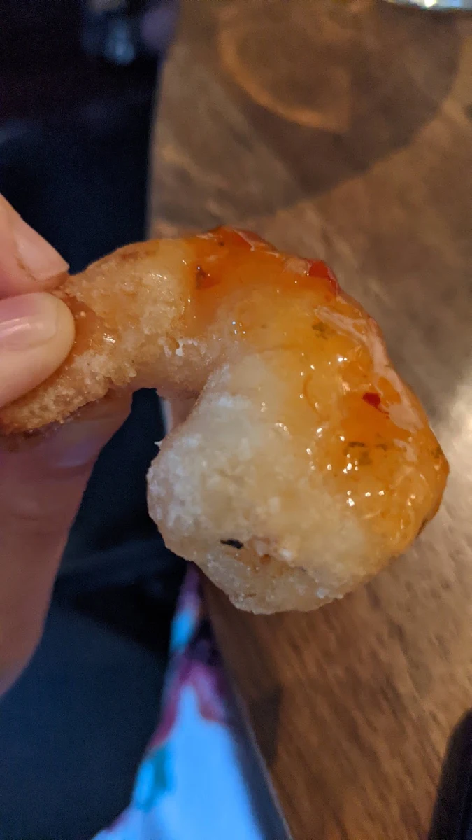 Fried King Prawn