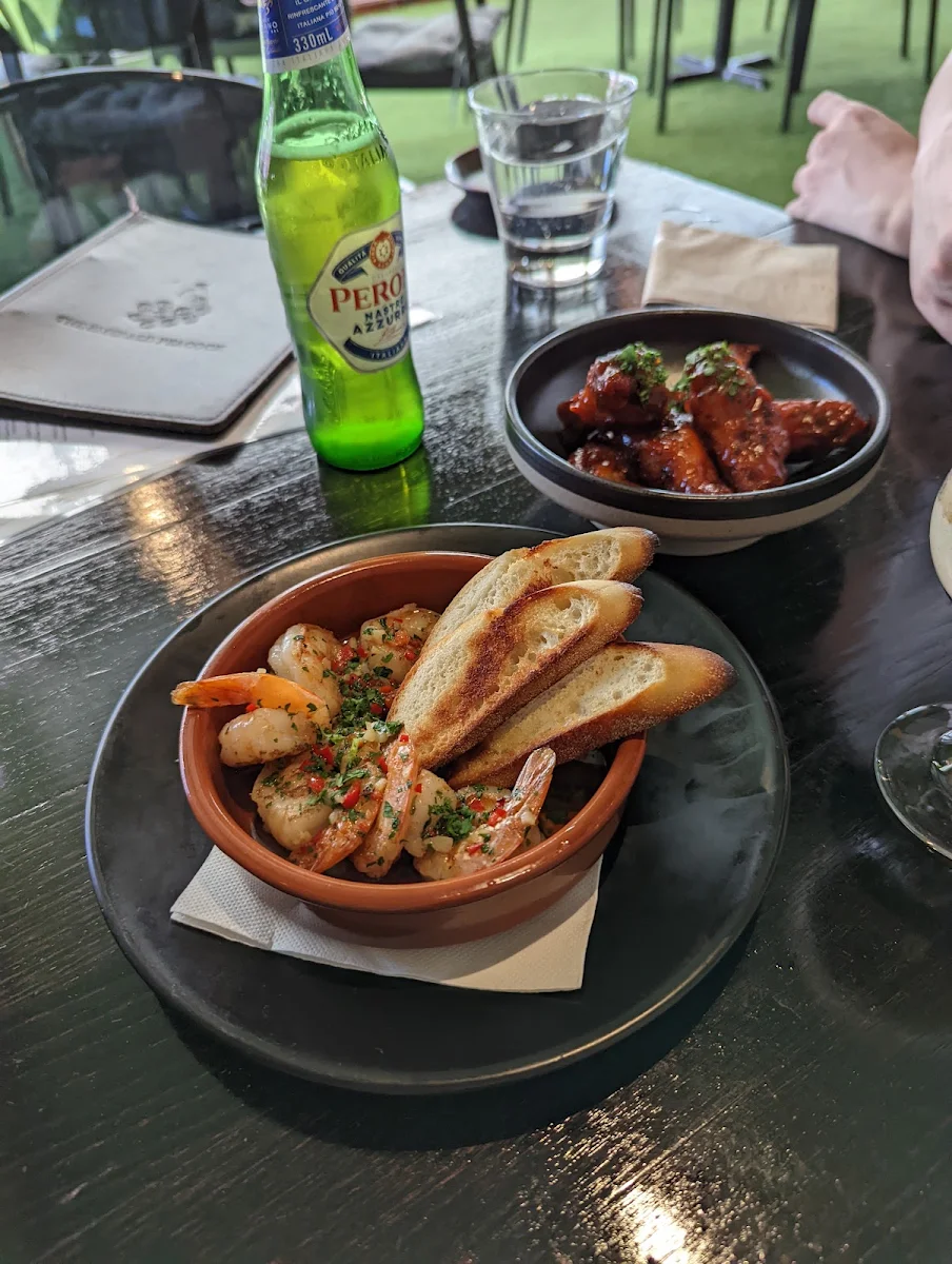 Garlic Prawns