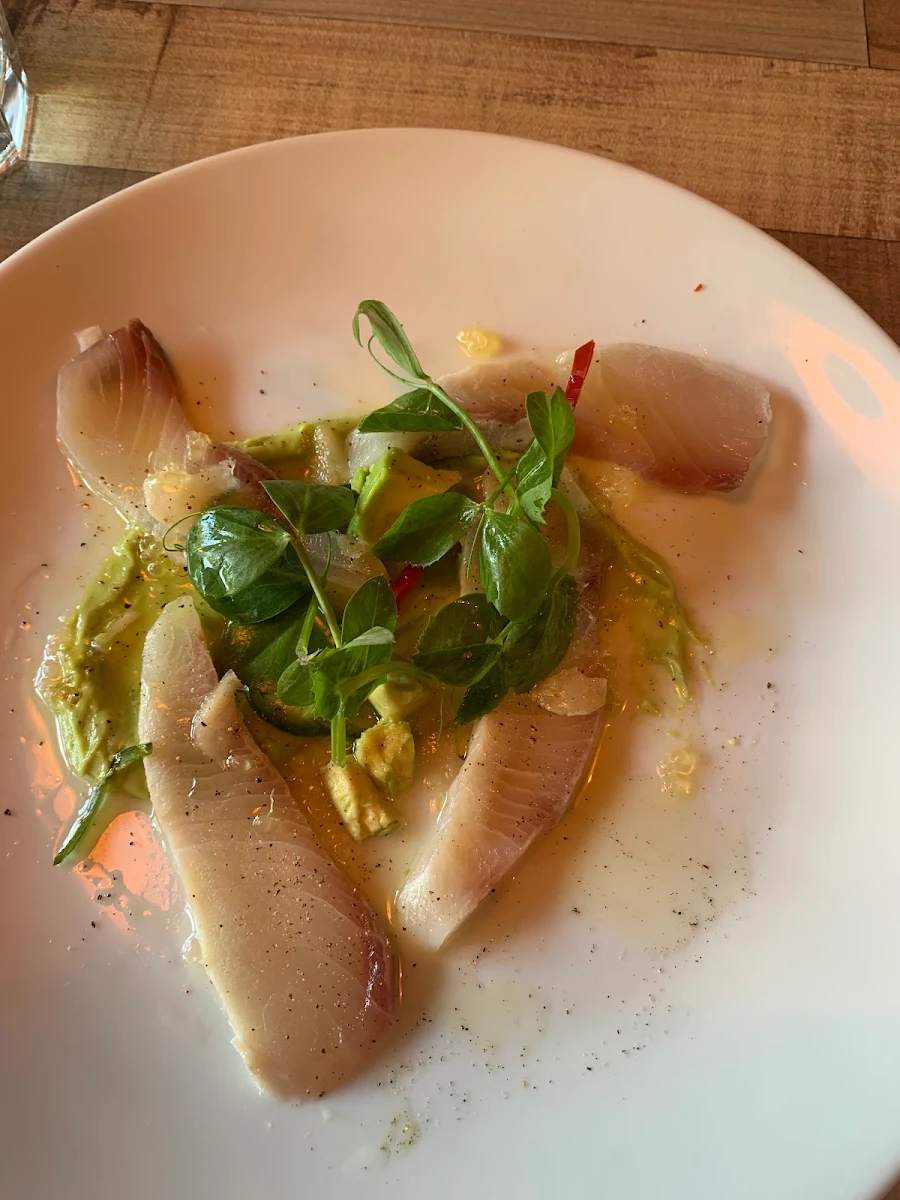 Kingfish, Bistro St Jacques