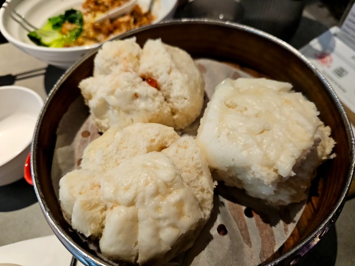 BBQ Pork Bun 1 PC