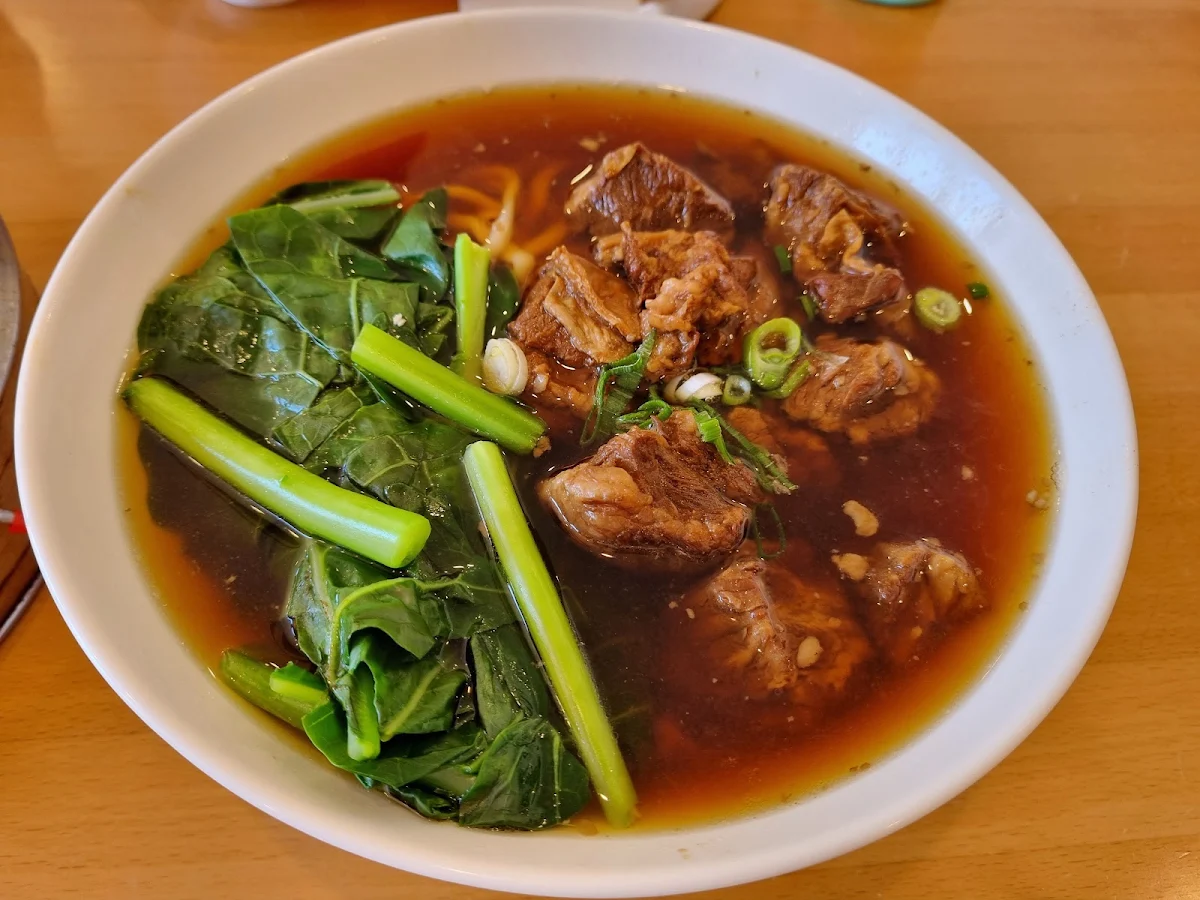 Braised Beef Noodle Soup
