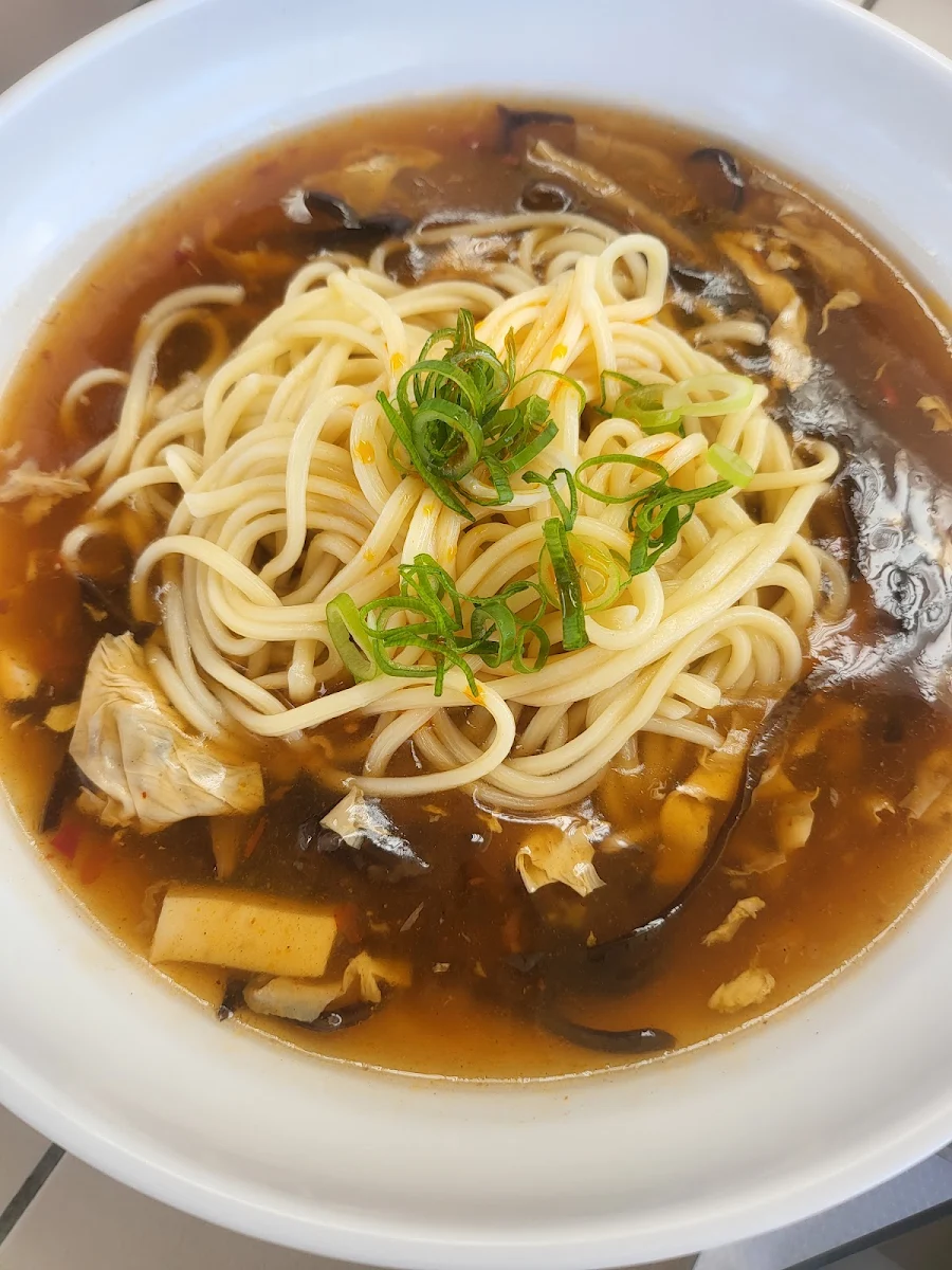 Noodle in Hot & Sour Soup