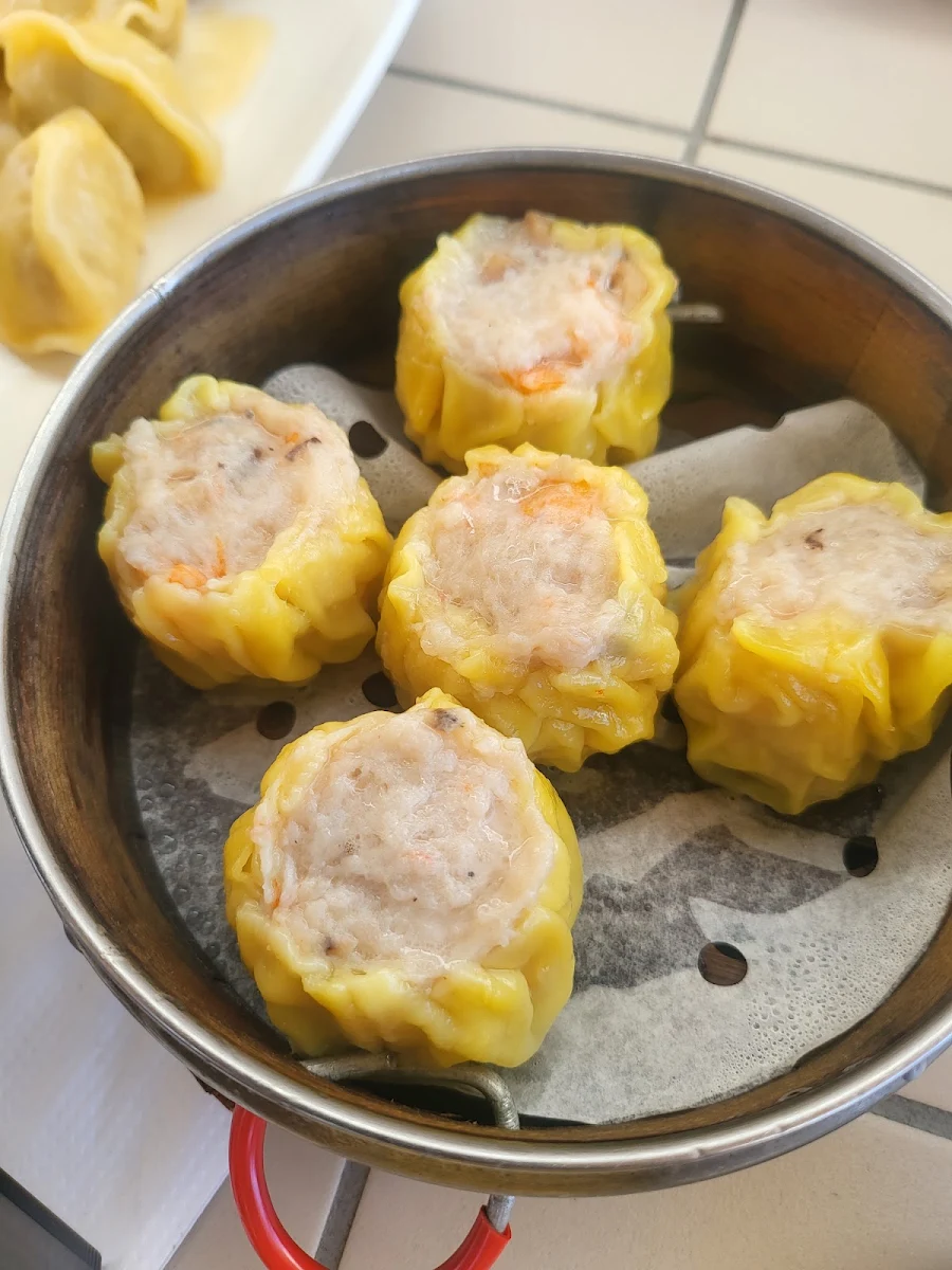Pork & Prawn Shu Mai 5 pcs