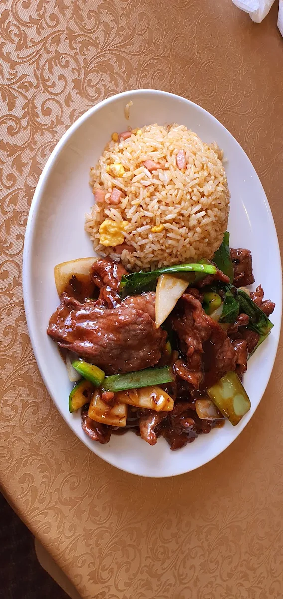 Beef in Black Bean Sauce