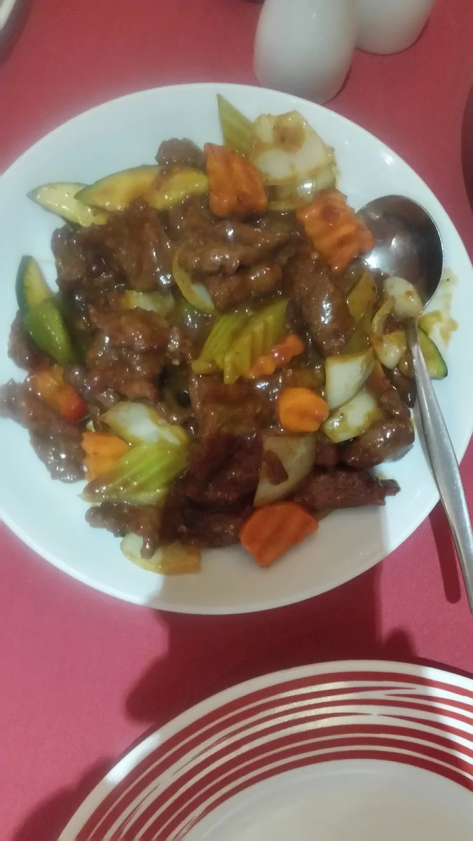 Beef with Garlic Sauce
