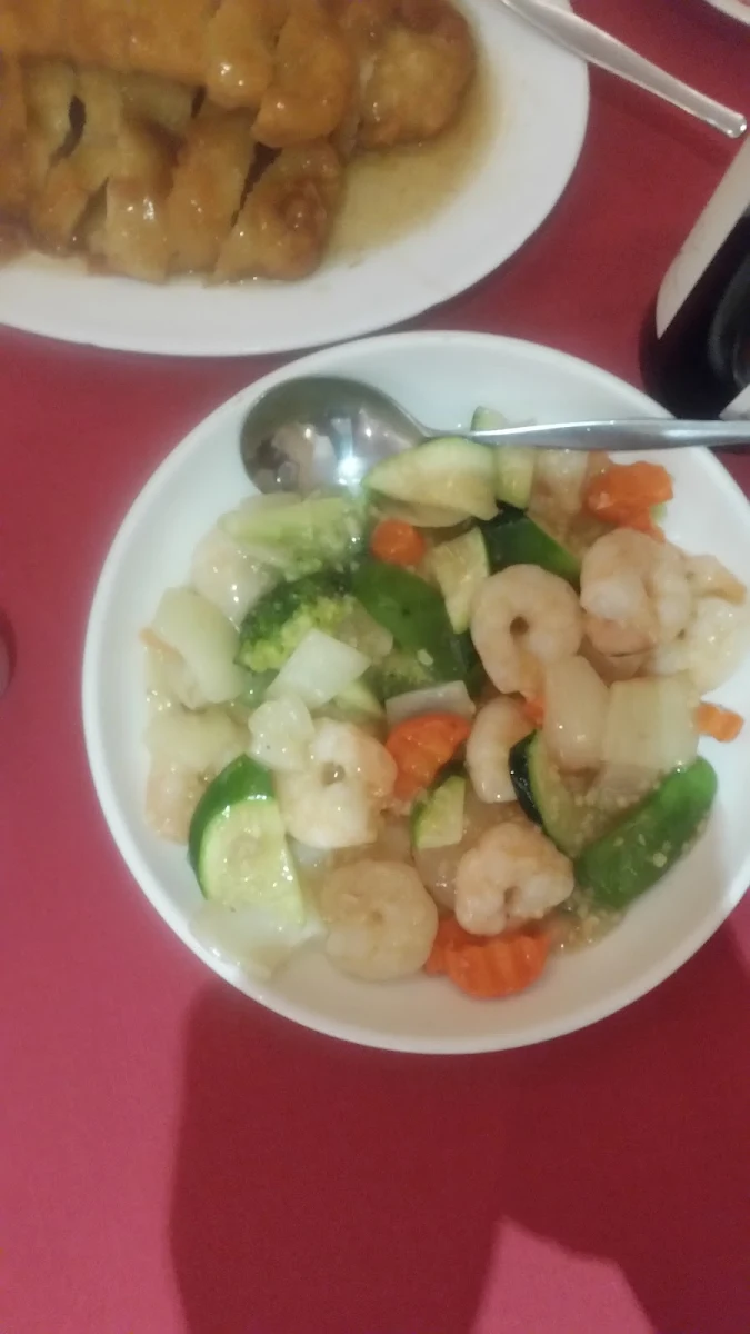 Garlic King Prawns