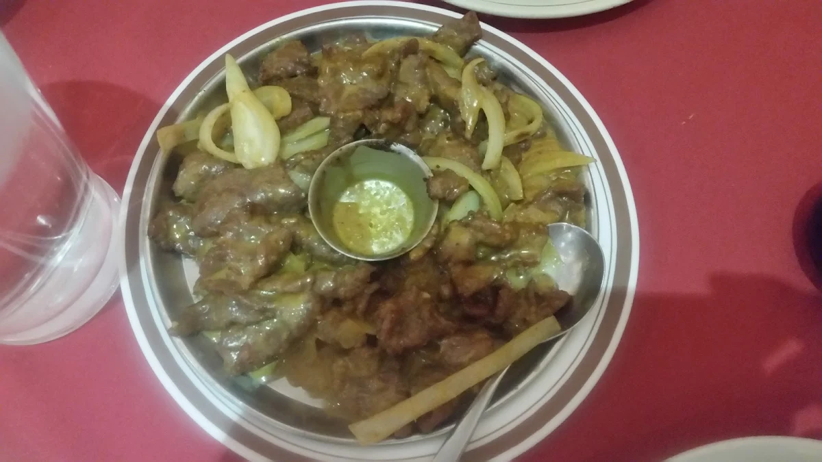 Mongolian Lamb