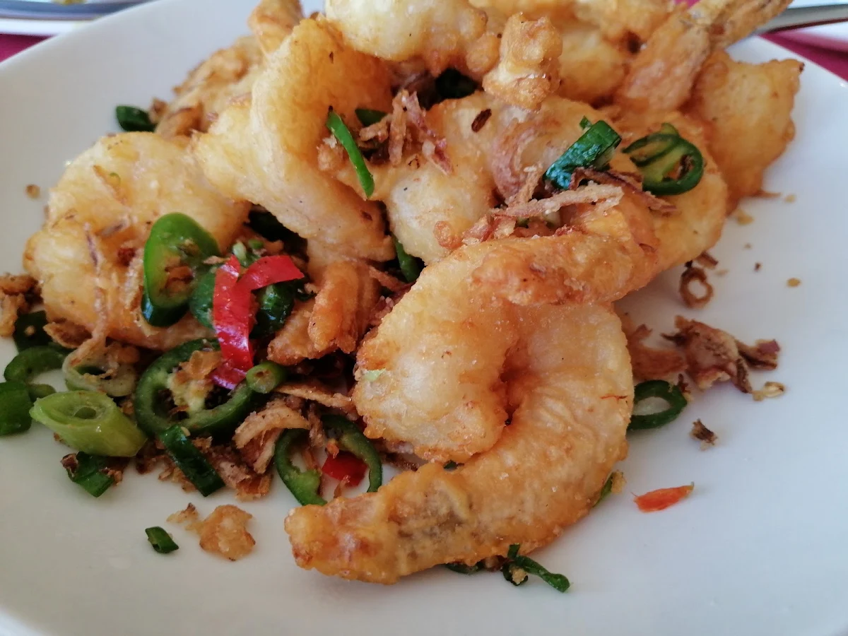 Salt and Pepper Prawns