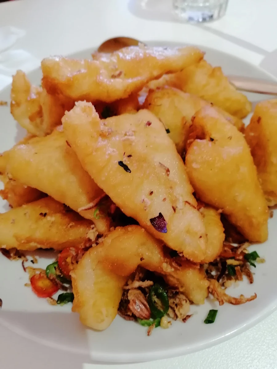 Salt and Pepper Squid