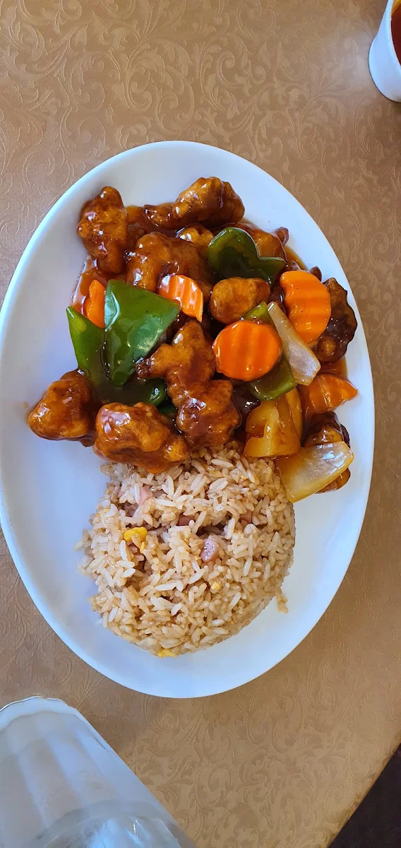 Sweet & Sour Pork