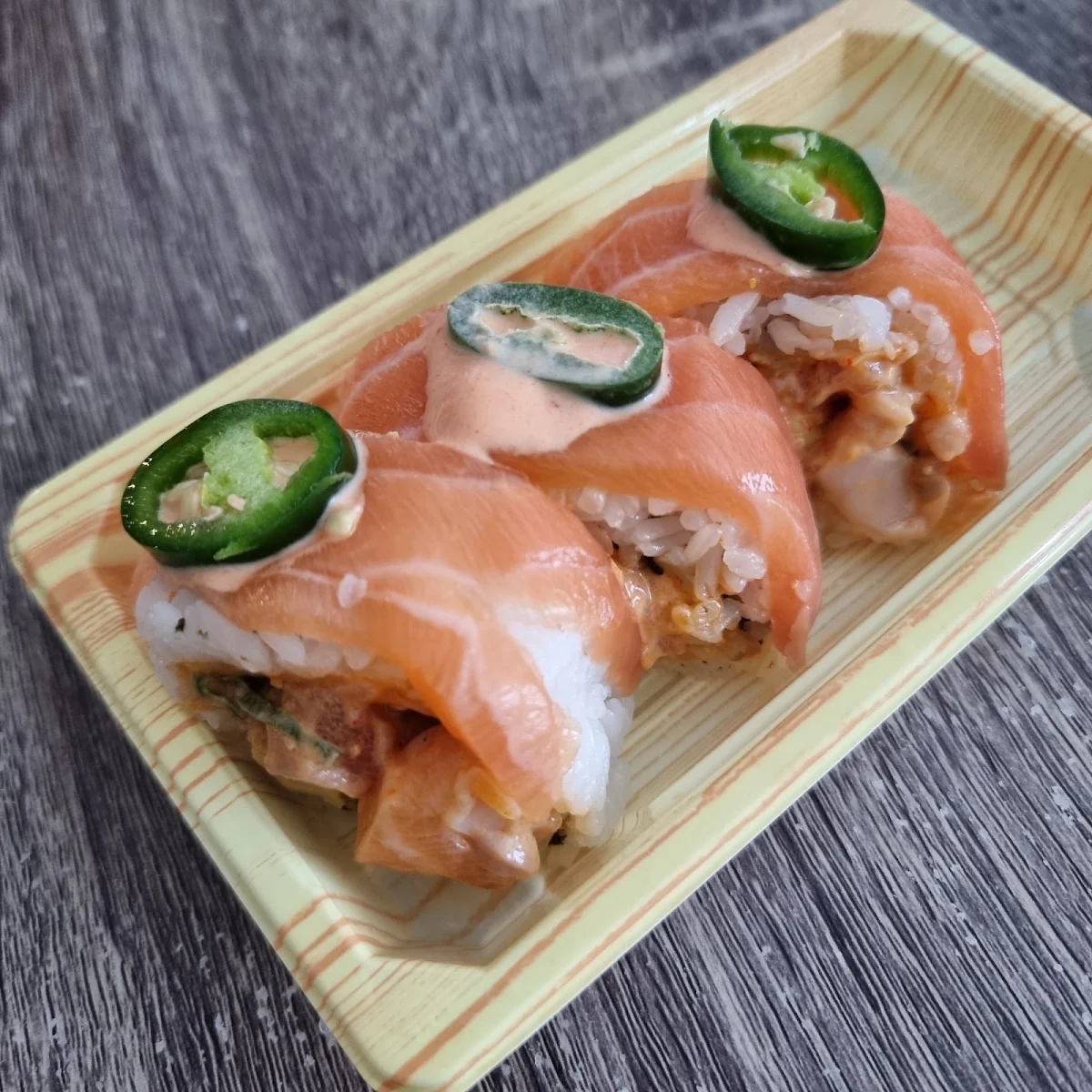Highlights, Sushi on Mary