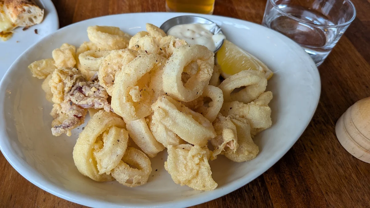 Calamari Fritti