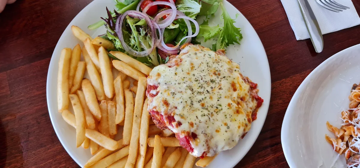 Chicken Parmigiana
