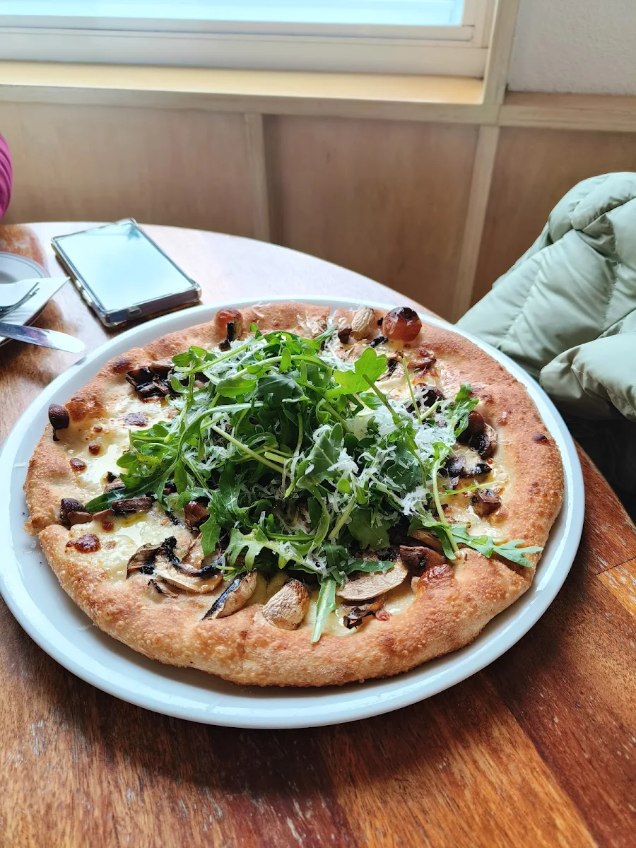 Funghi Pizza