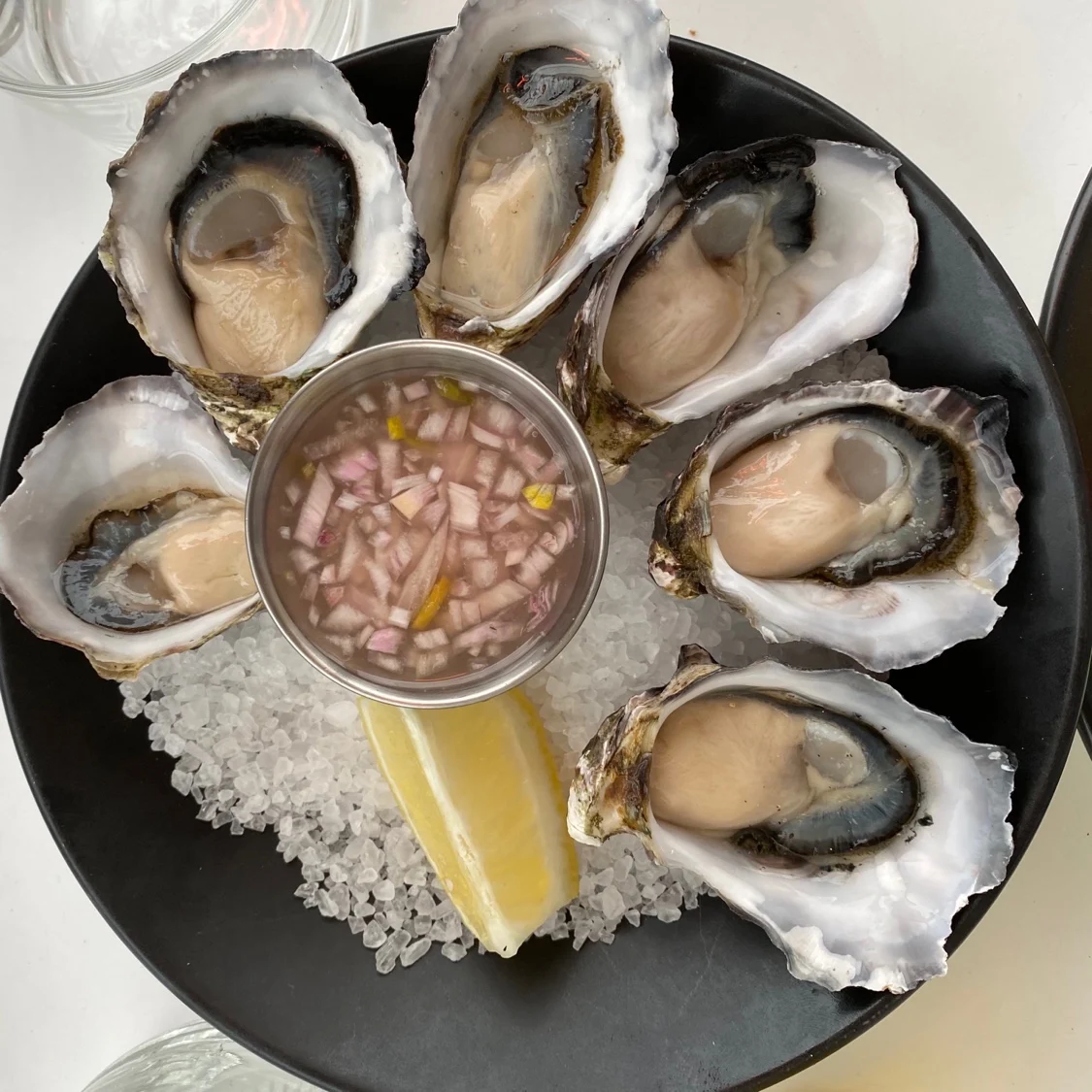 Half Dozen Natural Oysters