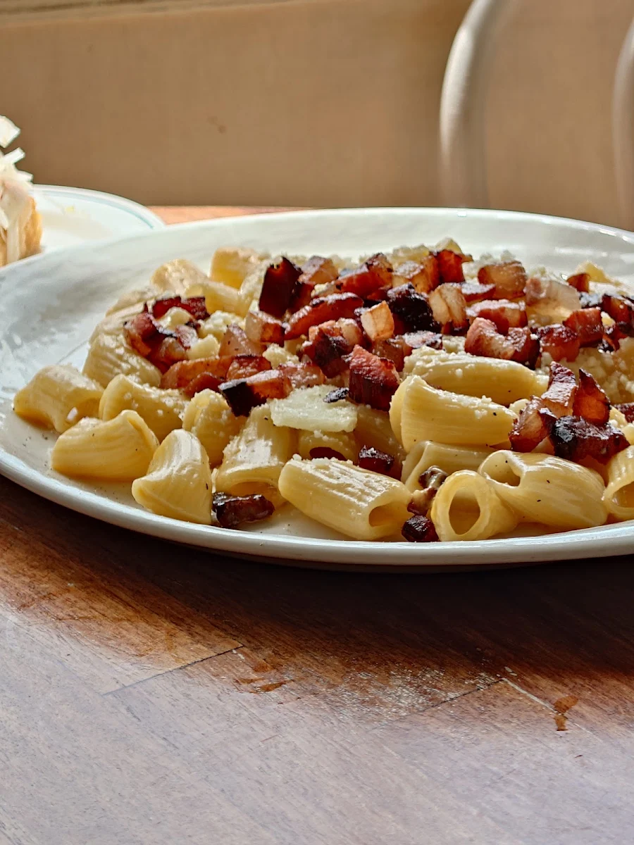 Rigatoni Carbonara