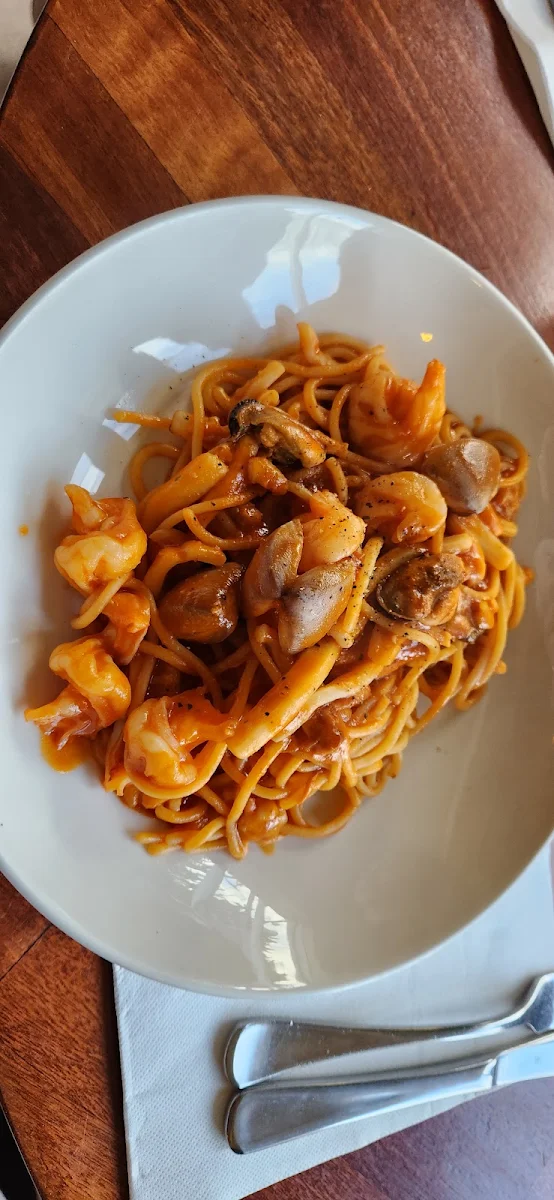 Spaghetti Marinara