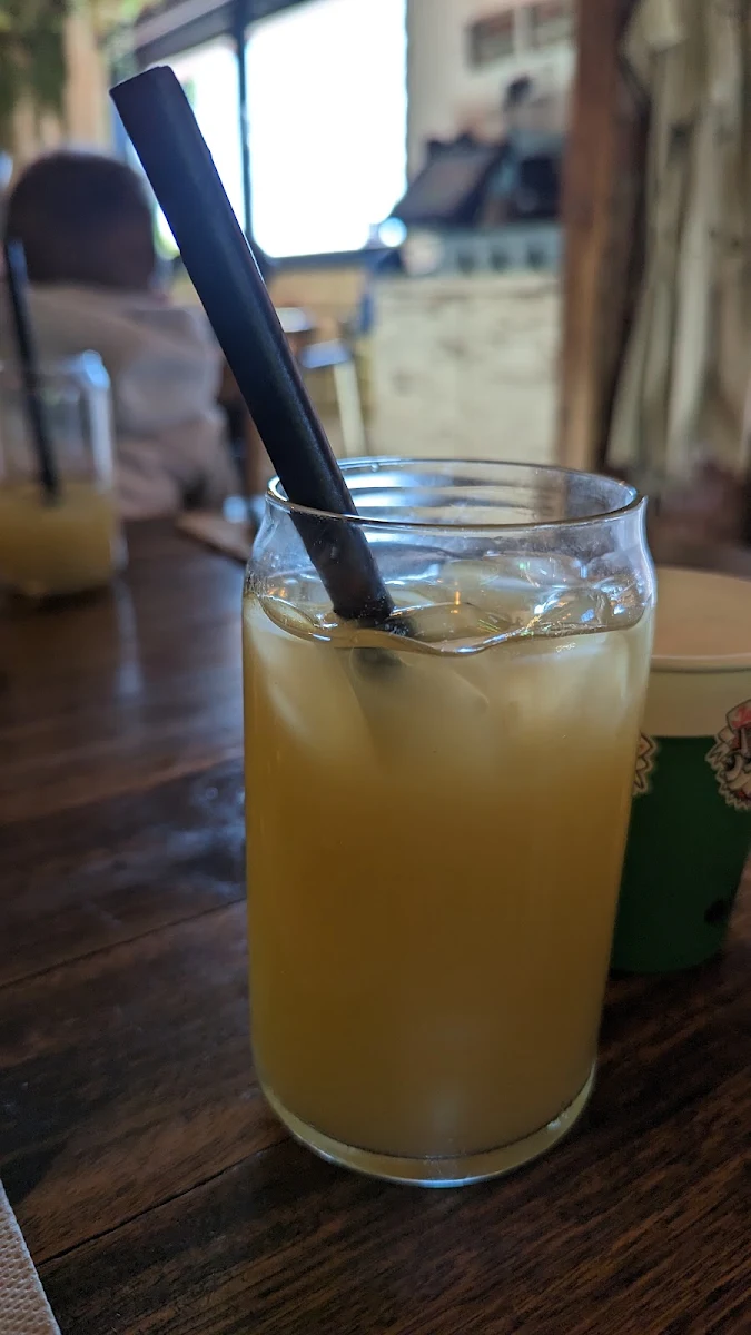 Apple Juice, Jackson Dodds Cafe Melbourne