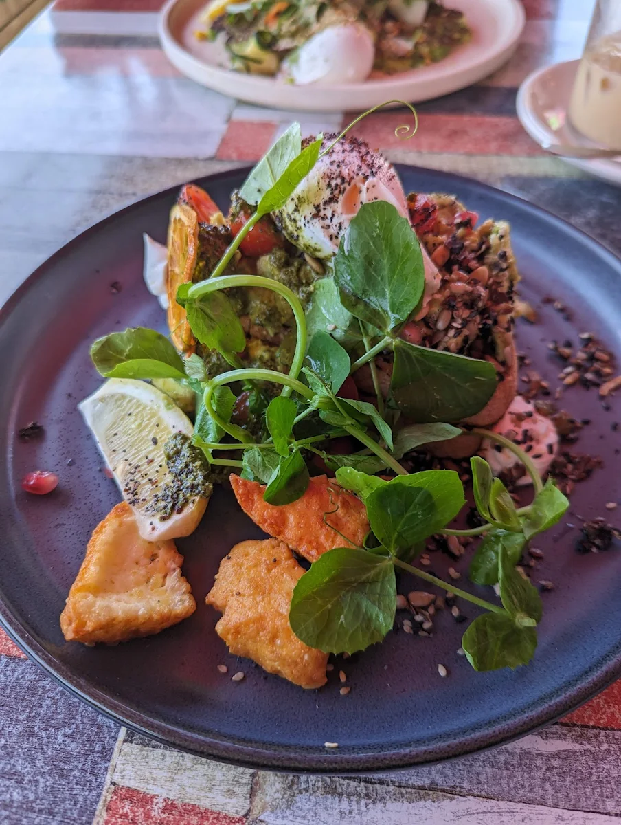 Avo Smash, Jackson Dodds Cafe Melbourne