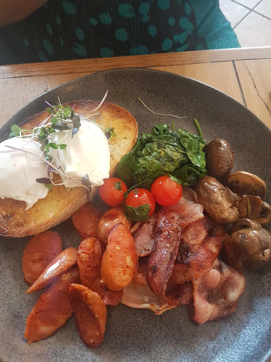 Bacon & Eggs Breakfast, Jackson Dodds Cafe Melbourne