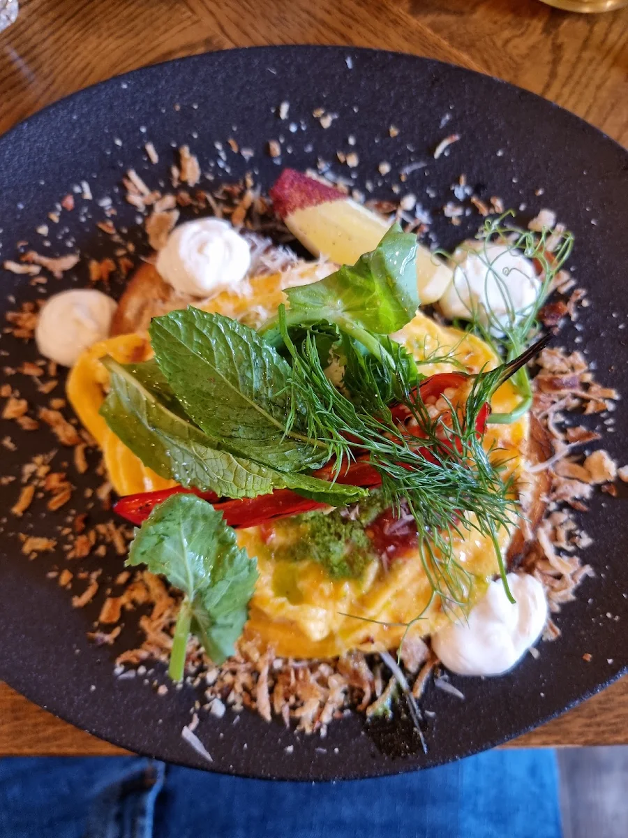 Chilli Scrambled, Jackson Dodds Cafe Melbourne