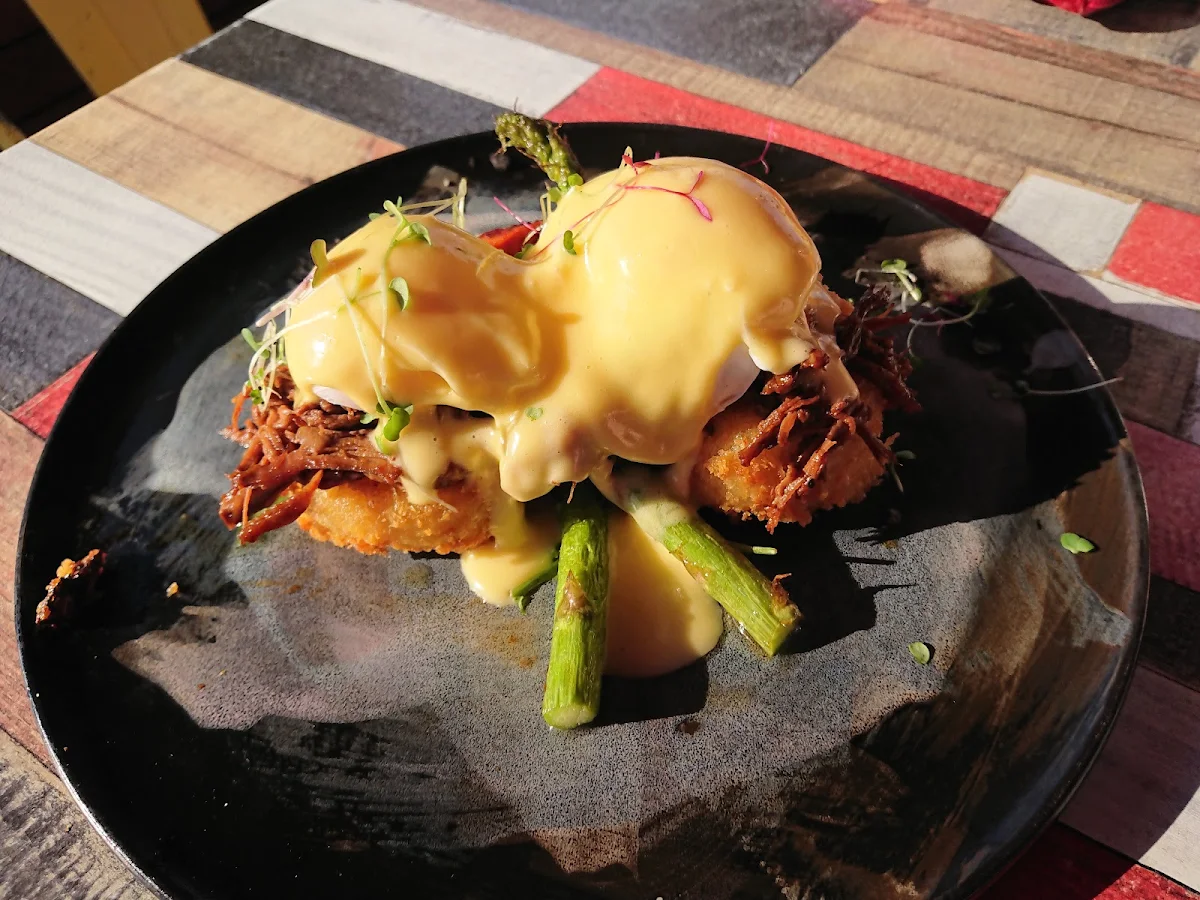 Eggs Benedict, Jackson Dodds Cafe Melbourne
