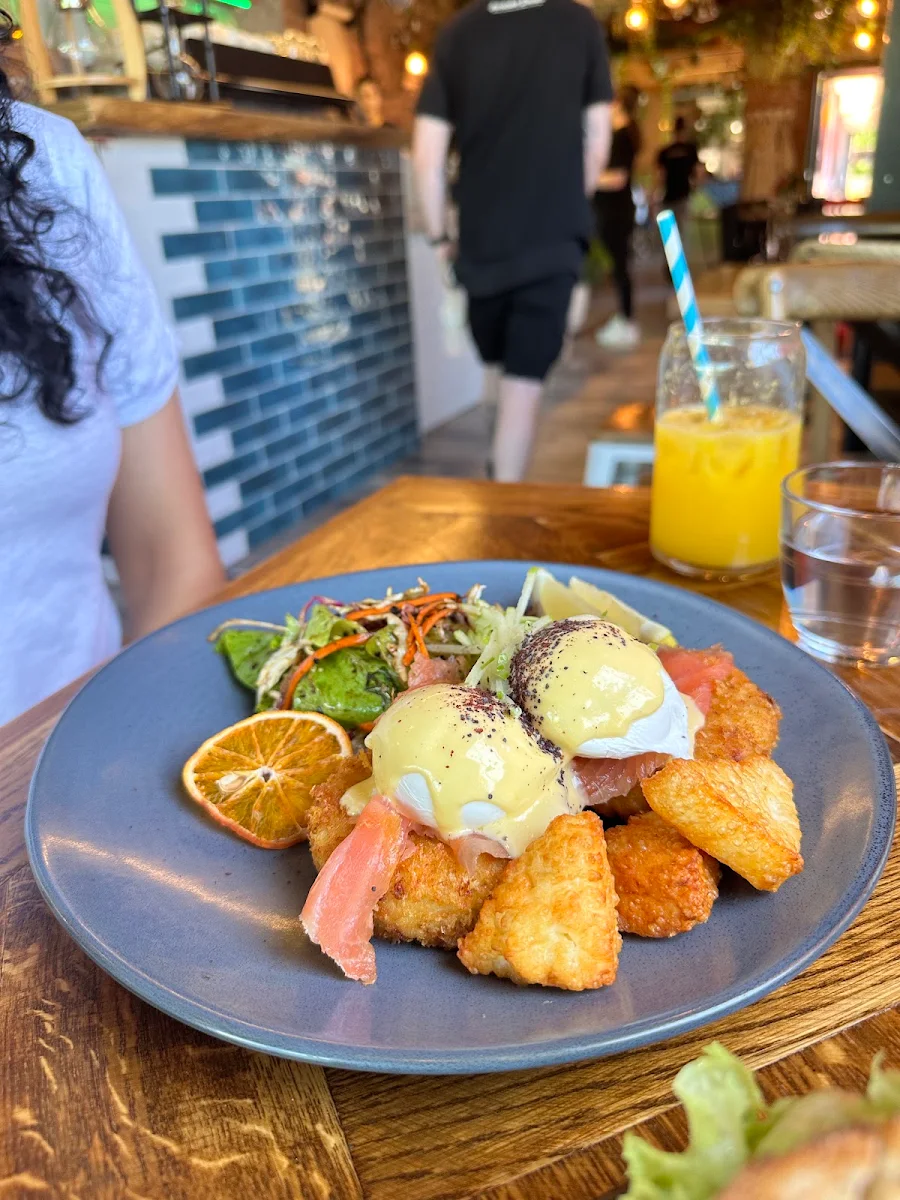 Eggs Benny, Jackson Dodds Cafe Melbourne