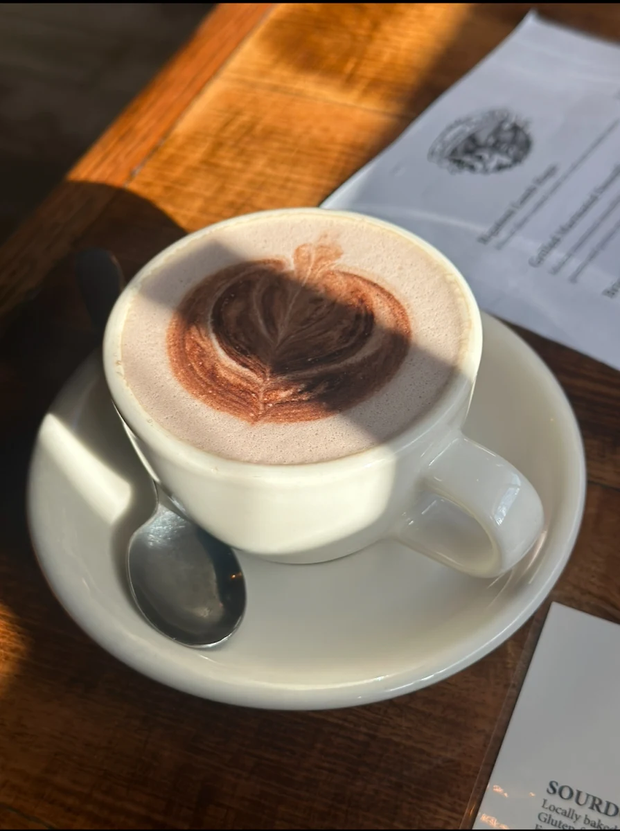 Hot Chocolate, Jackson Dodds Cafe Melbourne