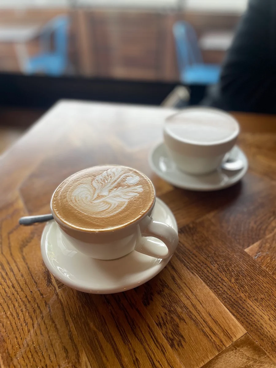Latte Coffee, Jackson Dodds Cafe Melbourne