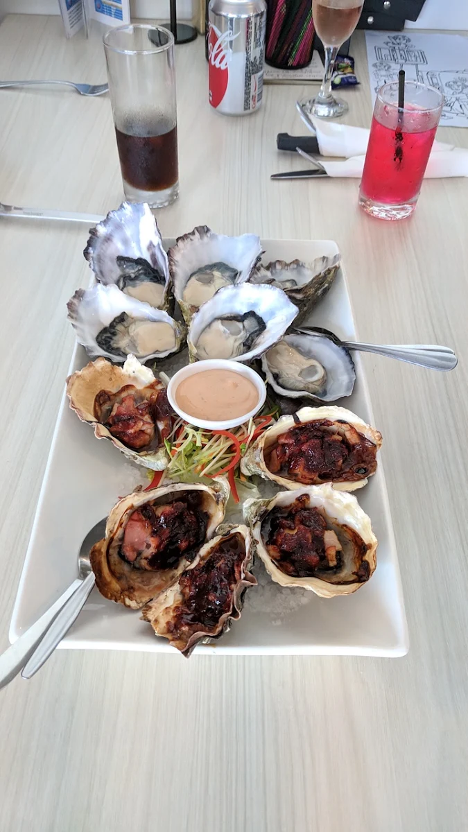 Oysters Kilpatrick