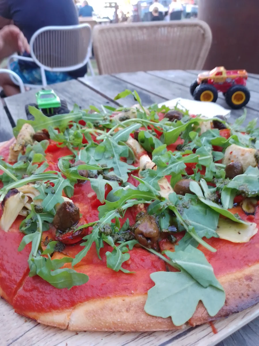 Hawaiian Pizza