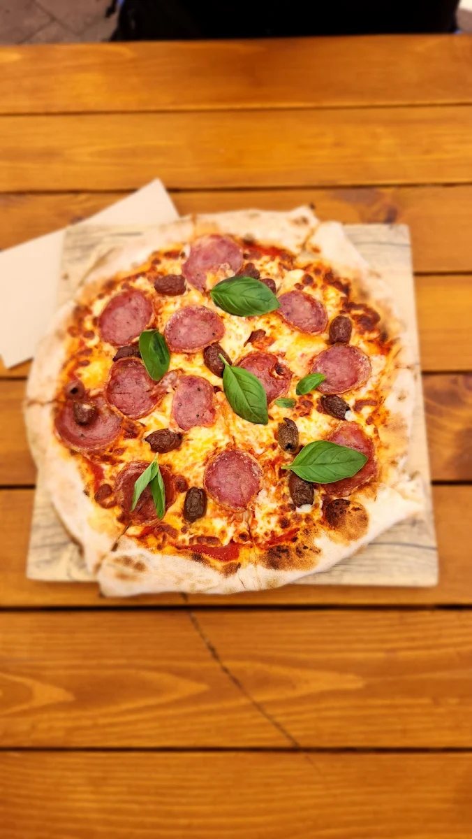 Pepperoni Pizza