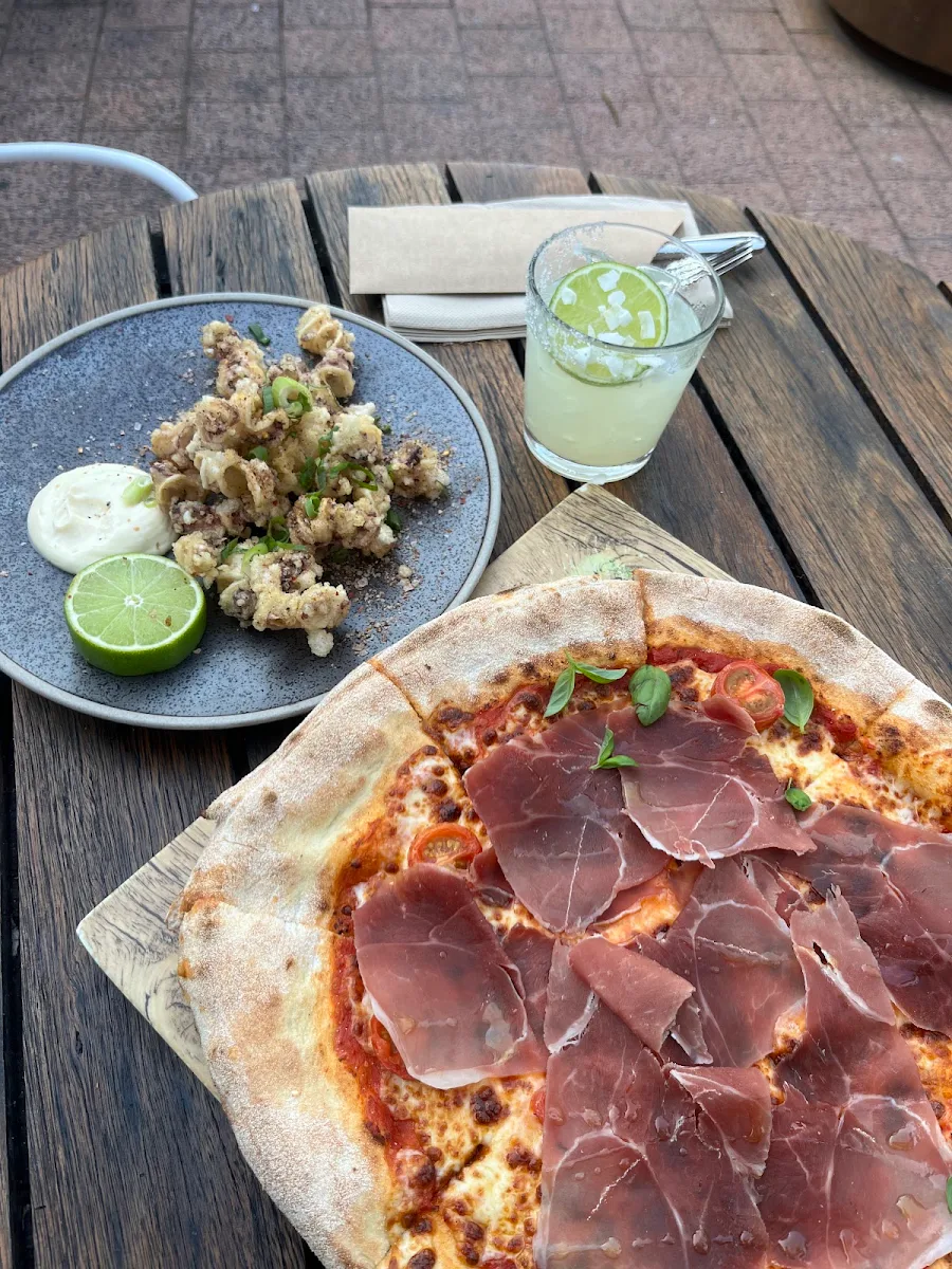Pizza Prosciutto