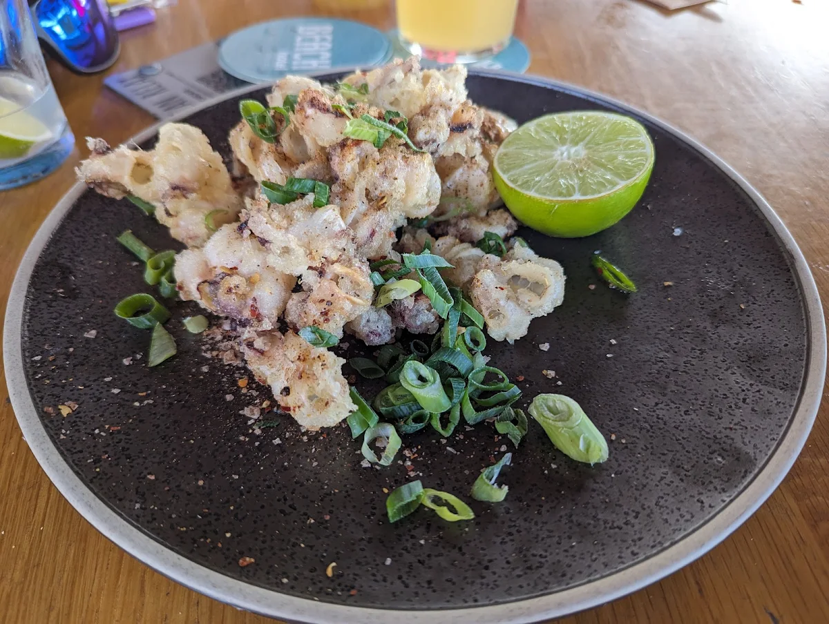 Salt and Pepper Squid