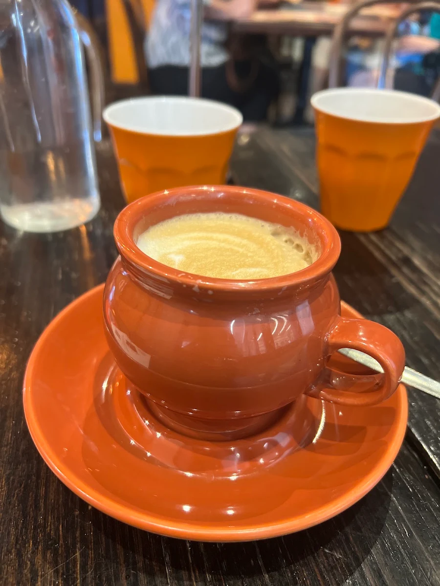 Flat White, San Churro Orion Springfield