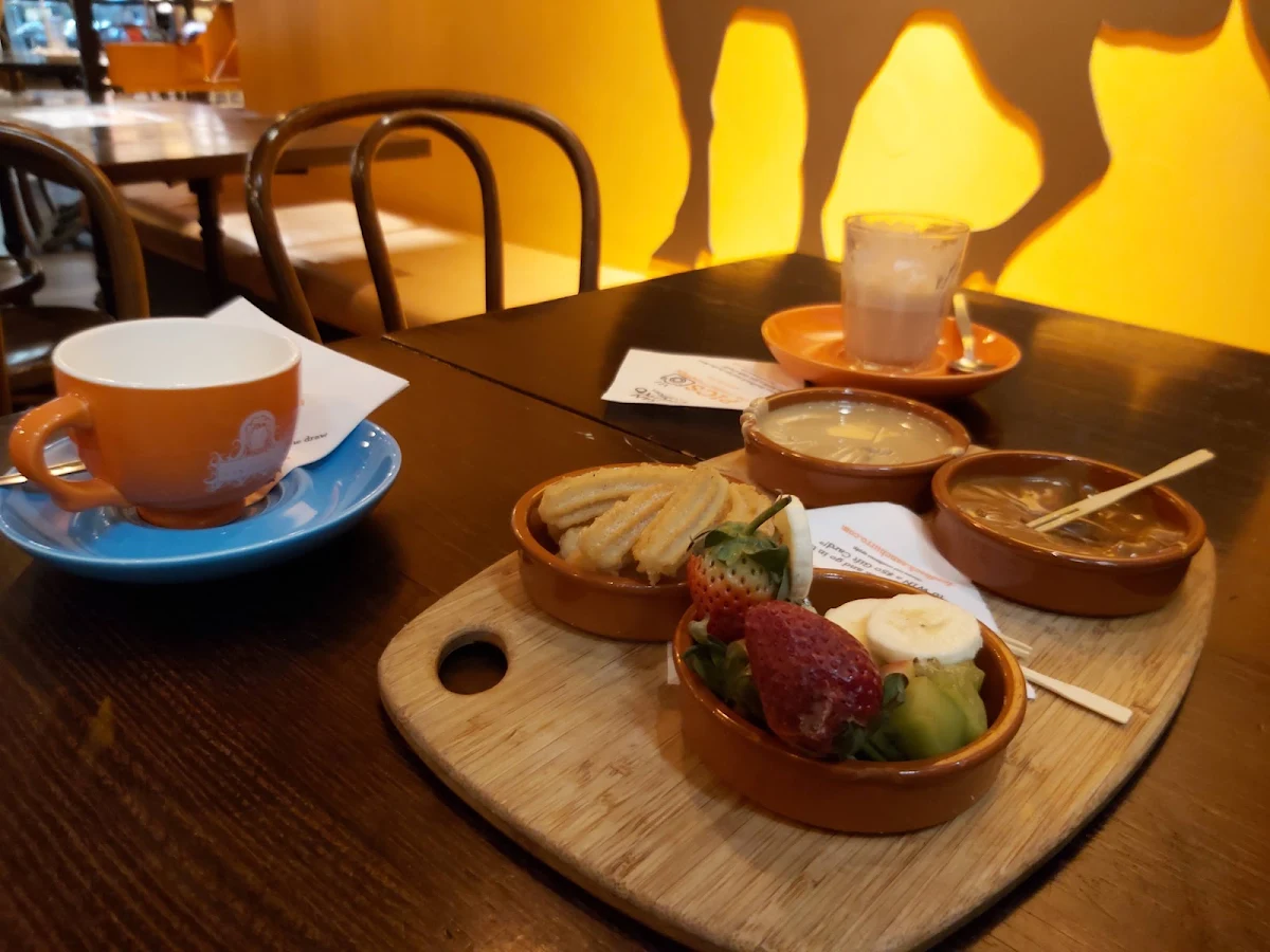 Tapas, San Churro Orion Springfield
