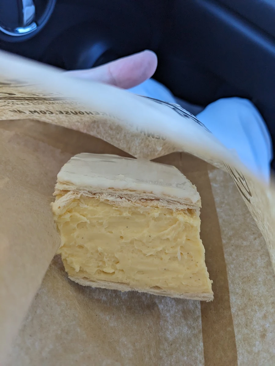 Vanilla Slice