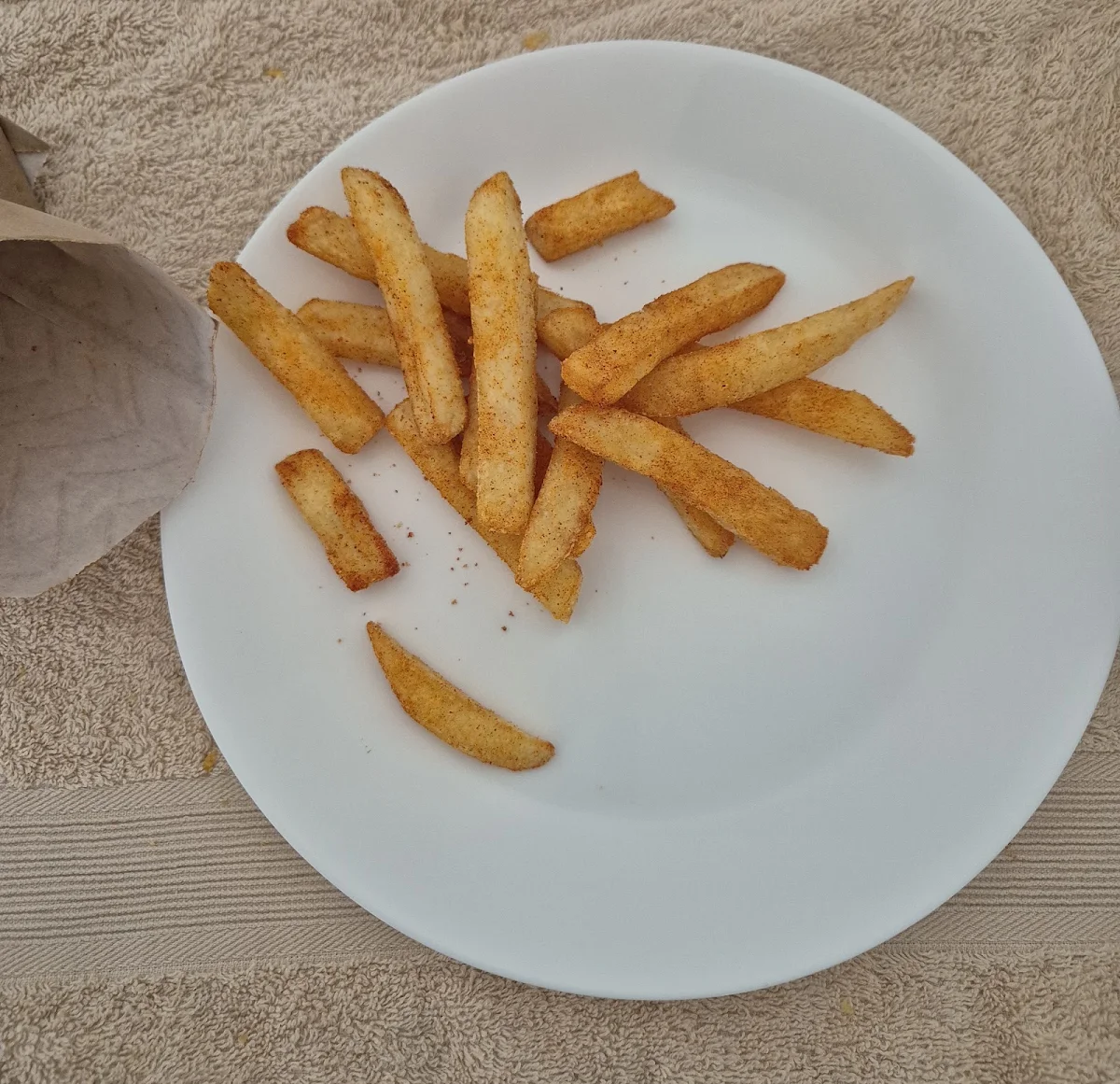 Seriously Large Chips or Peri-Peri Chips