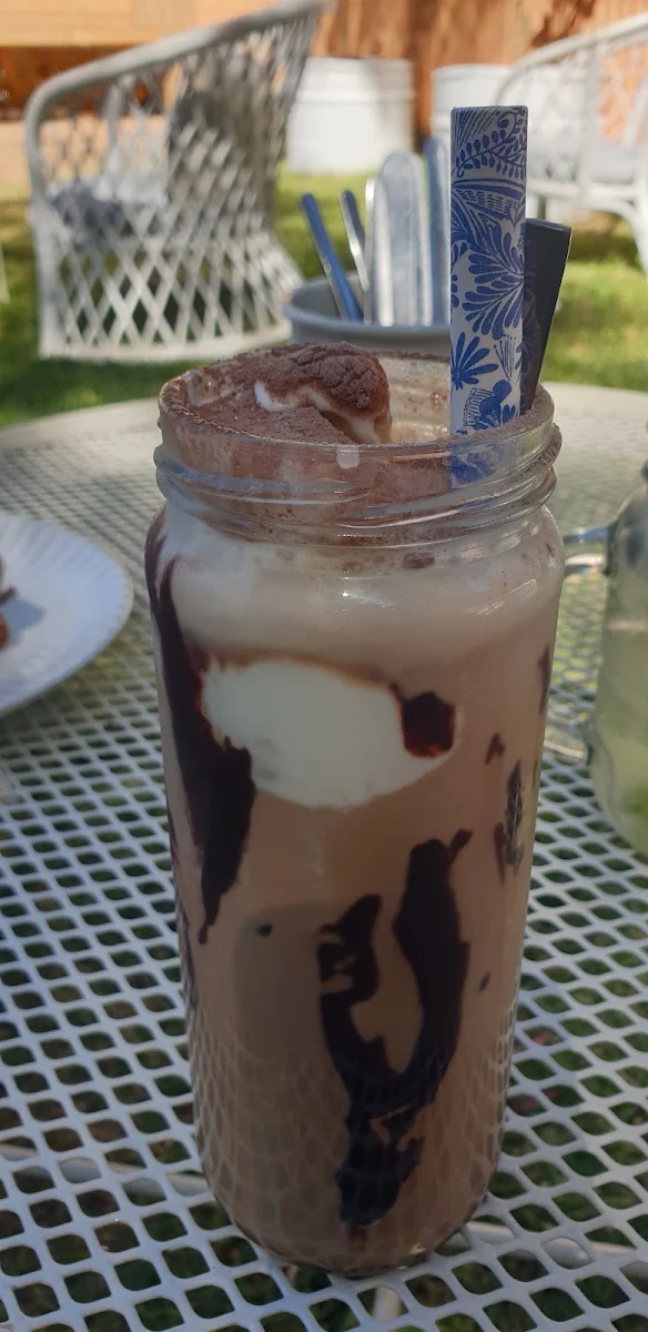Iced Mocha, Little Iris Cafe