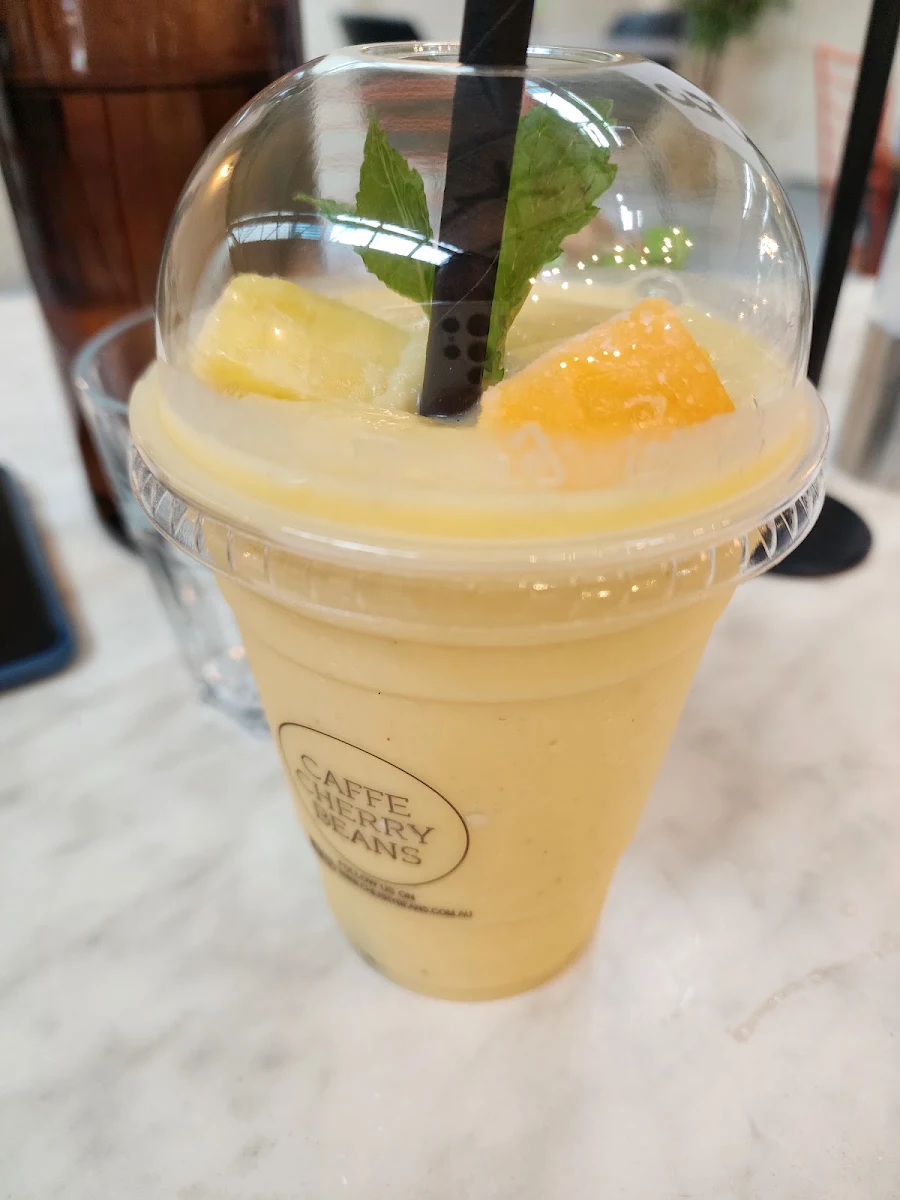 Mango Smoothie, Cherry Beans Rydalmere