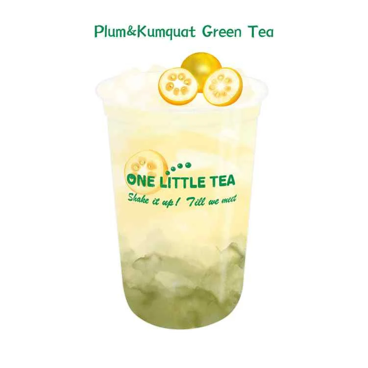 Lychee Oolong Tea, One Little Tea