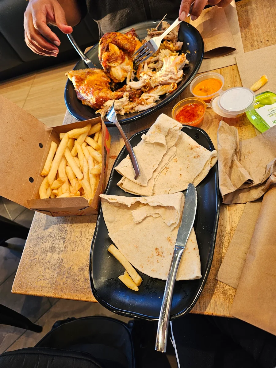 Roasted Chicken Meal
