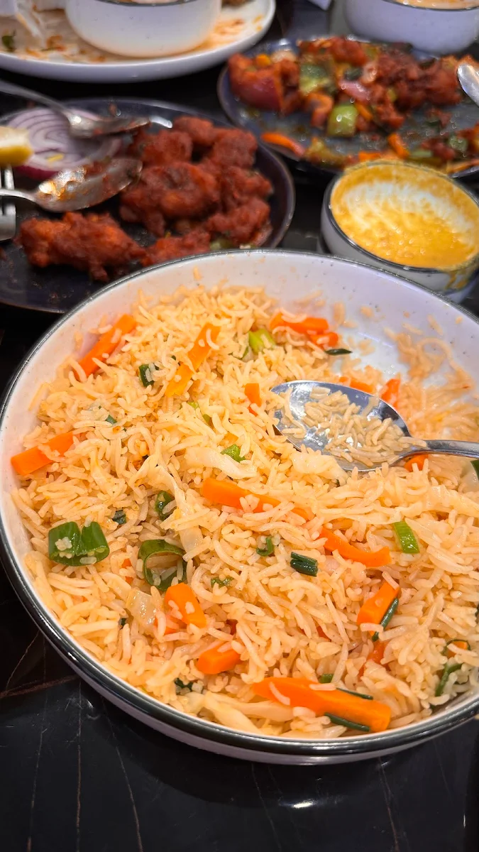 Egg Fried Rice, Grand Sitara