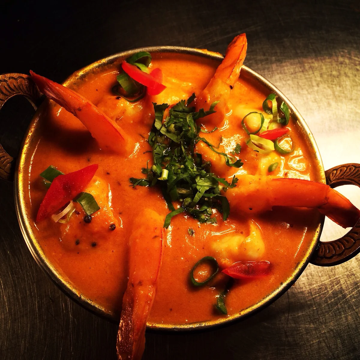 Goan Fish Prawn Curry
