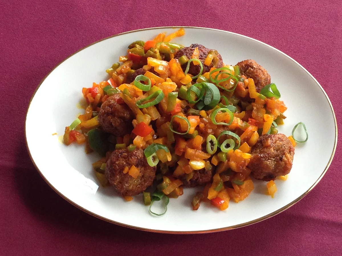 Vegetable Manchurian