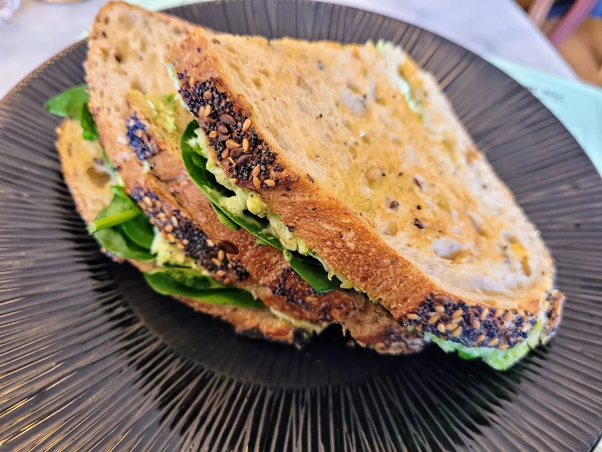Chicken Avocado Sandwich