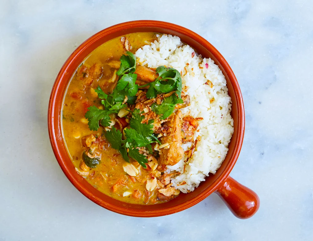 Coconut Chicken Curry