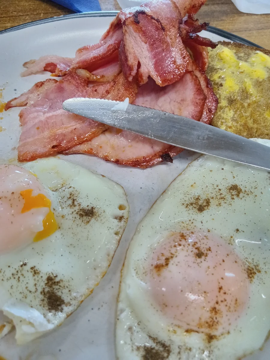Bacon & Eggs, The Boys Edmond Street Cafe