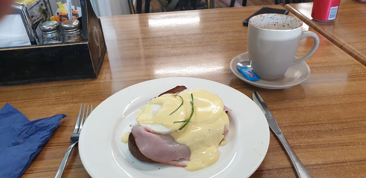 Eggs Benedict, The Boys Edmond Street Cafe
