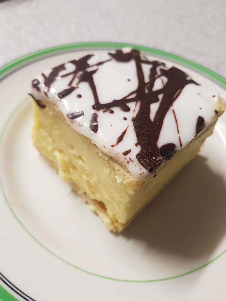 Vanilla Slice, The Bakers Den